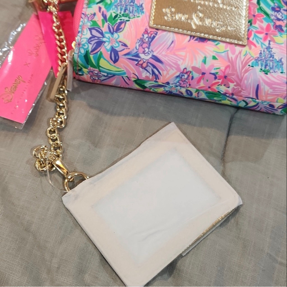 Disney X Lilly Pulitzer Crossbody Purse NWT - Picture 4 of 9